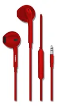 Comprar Auriculares Soul S389 Manos Libres Microfono Color Rojo