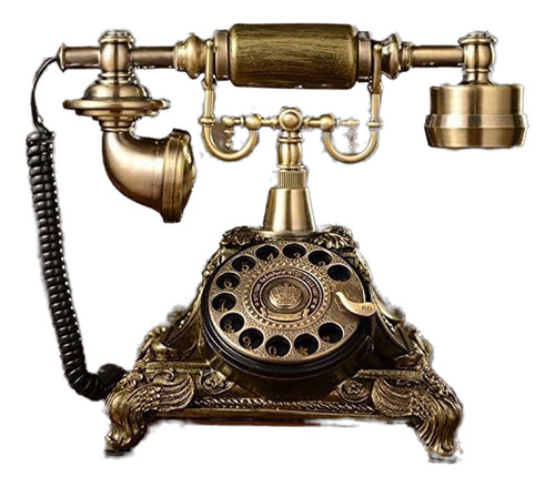 Teléfono De Resina Y Metal Xichen, Estilo Vintage, 1.36kg