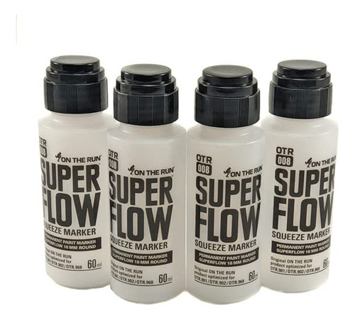 On The Run Otr.008 Super Flow Marcador Compresion Recargable