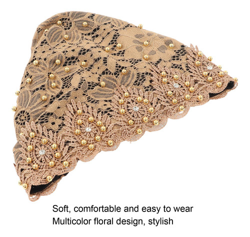 Sombrero Turbante Musulmán Elegante Cómodo Transpirable Mult
