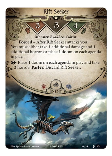Arkham Horror The Card Game Black Stars Rise Mythos Pack