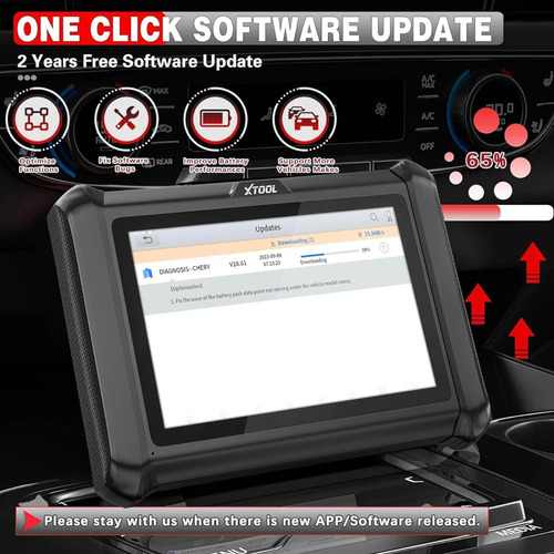 Escáner Automotriz Xtool X100pads Immo Key Programming Tool