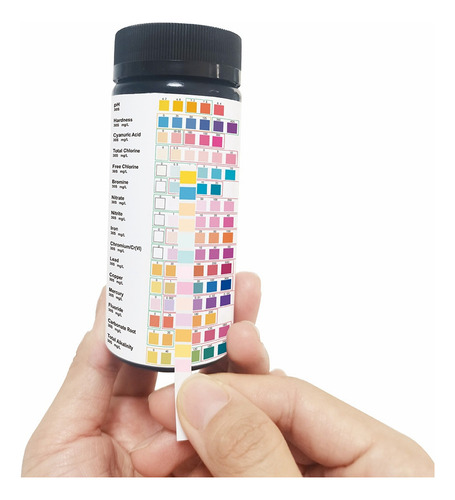 Kit De Teste De Água Potável 16 Em 1, Teste De Dureza Prof