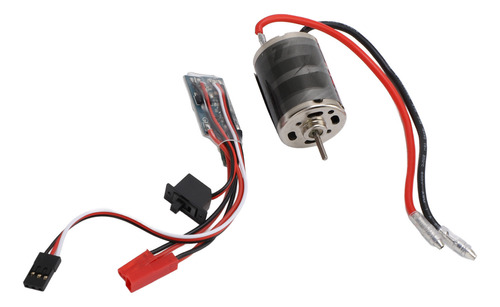 Kit De Motor Con Escobillas Rc, 380, 38 T, Conector De Torsi