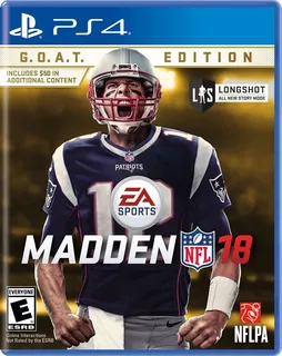 Madden Nfl 18 Goat Edition - Playstation 4