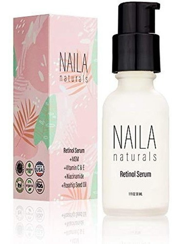 Suero Retinol De Naila Naturals - Suero Facial Hidratante An