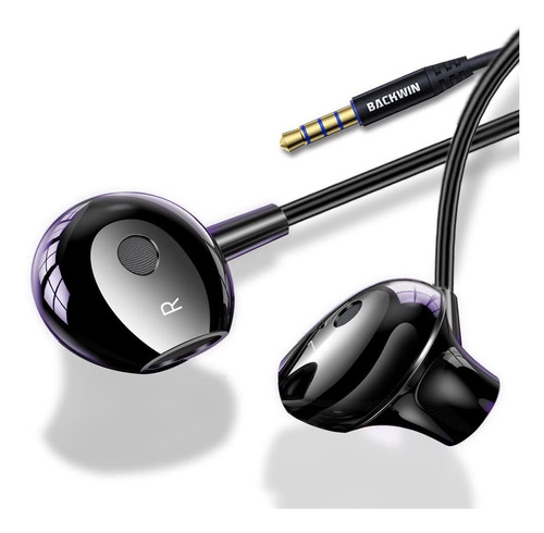 Auriculares Con Cable Con Micrfono Hd Para Llamadas, Auricul