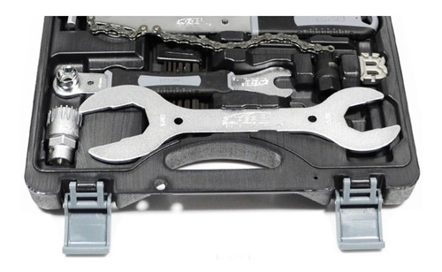 Imagem 3 de 3 de Kit Maleta Ferramentas 36 Peças Profissional Bike Super B
