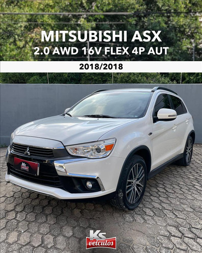 Mitsubishi ASX 2.0 Awd 16v Flex 4p Aut