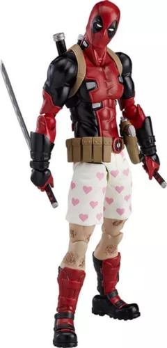 Mapa De Movimientos Articulares Figma Ex - 42 Deadpool X-men