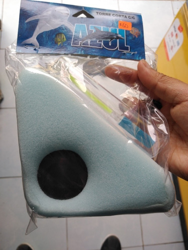 Filtro De Esponja Azul