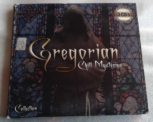 Gregorian Chill Mysteries Digipack Con 3 Cds Made In Mexico