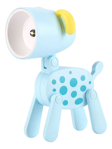 Mini Lámpara De Mesa L Cute Pet Night Para Dormitorio De Est