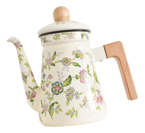 Tetera De Café Esmaltada, Tetera De Agua Esmaltada Para El