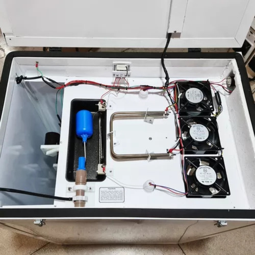 Chocadeira Automática Digital Luna Para Avestruz 36 Ovos 220v