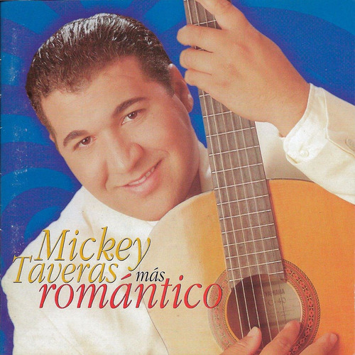 Cd Original Salsa Mickey Taveras Mas Romantico