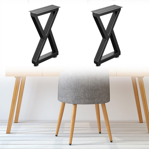 2 Peças Pernas De Mesa Pernas De Mesa Móveis Estilo B