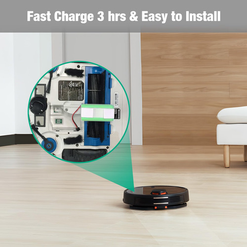 Batería Firstpower 3200 Mah Para Eufy Robovac 11, 11s, 11s M