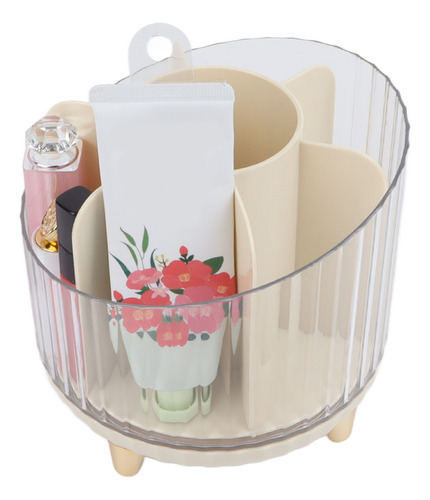 Organizador De Brochas De Maquillaje Que Gira 360 Grados