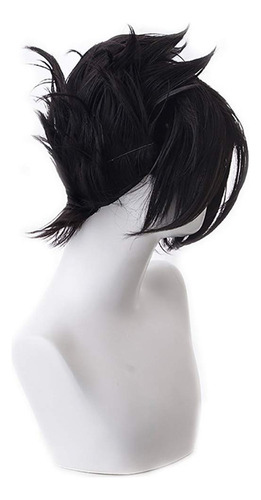 M Pelo De Cosplay De Ray Wig The Promised Neverland, Color
