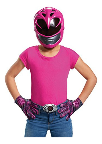 Disguise 2017 Rosa Ranger Niño Accesorio Kit-, Talla Única ,