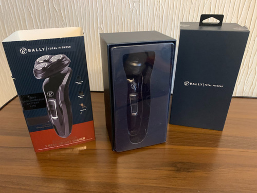 Afeitadora Electrica Marca Bally, Tres Cabezas