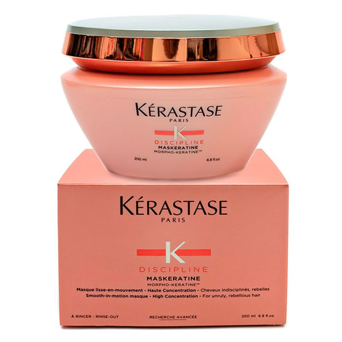 Kerastase Discipline Maskeratine Mascara X 200 Pelo + Cuotas