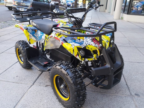 Imagen 9 de 15 de Cuatriciclo Mini Atv Eléctrico Juguete Niño Regalo V