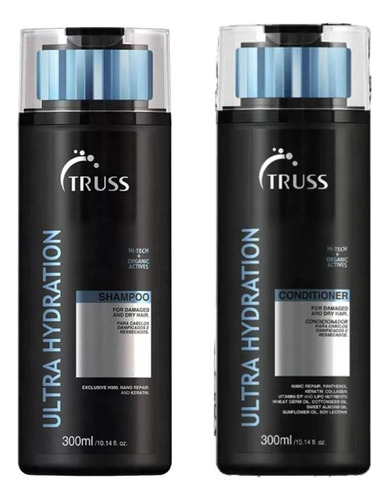 Kit Truss | Ultra Hydration | Shampoo Y Acondicionador