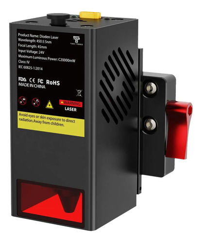 Modulo Laser Two Trees 20w Para Ttc 450/450 Pro/6050/ H40