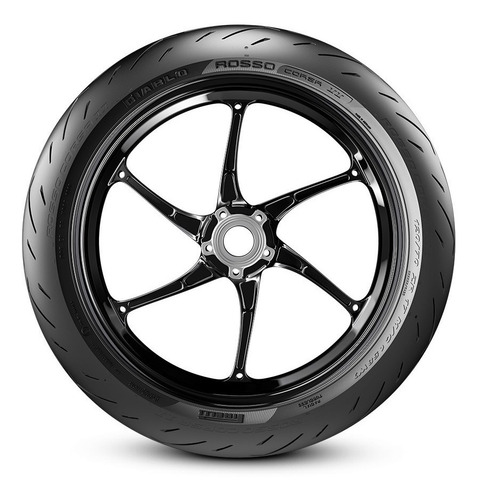 Kit Pneu 110/70-17 Rosso 3 +160/60-17 Rosso Corsa 2 Pirelli
