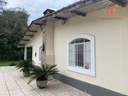 Imagem 1 de 30 de Chácara Com 3 Dormitórios À Venda, 4362 M² Por R$ 390.000,00 - Estãncia Rio Negro - Itanhaém/sp - Ch0177