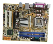 Comprar Placa-mãe Intel Lga 775 Ddr2 Pci Express Sata E Ide C\u002F Nf 