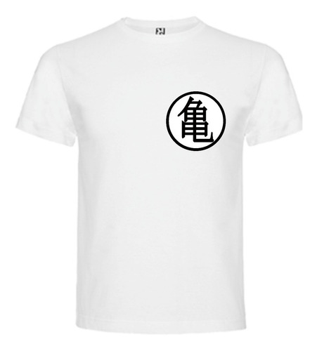 Polera Dragon Ball Kame House Algodón Pow Club