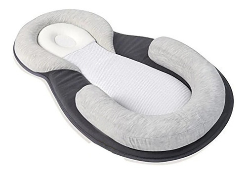 Cojin Almohada De Apoyo Dormir Protector De Cabeza De Bebé5r