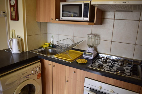 Arriendo Amoblado 2 Dorm 2 Baños - Bellas Artes, Stgo.