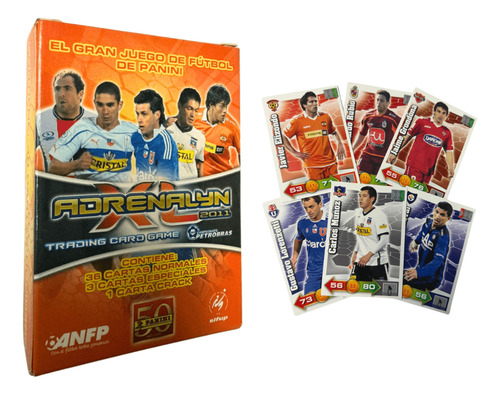 Cartas Panini Adrenalyn Xl Campeonato Petrobras 2011