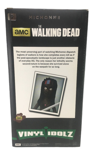 Funko Vinyl Idolz The Walking Dead Michonne