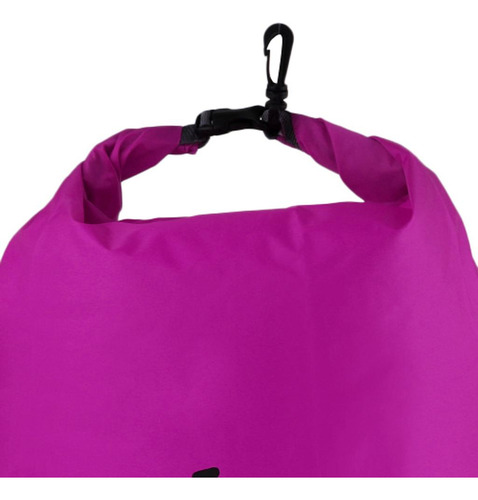 Bolsos De Equipaje De Impermeable De Claro / 10l Púrpura