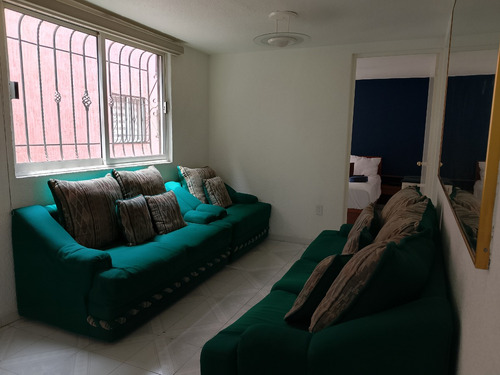 Departamento En Renta En Calzada Del Hueso, Coyoacan