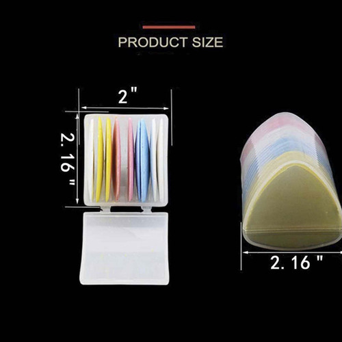 10 Tizas De Sastre Triangulares, Tizas De Colores, Con