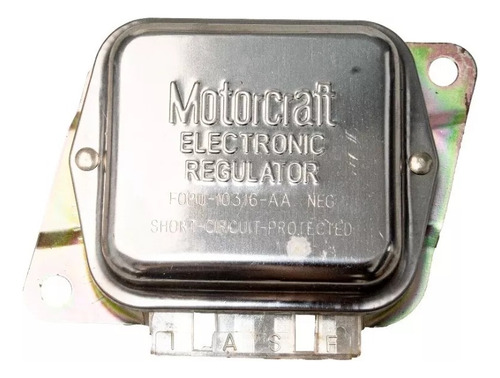 Regulador Alternador Ford Electronico 