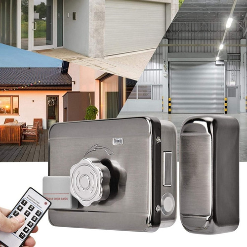 Cerradura Electrica Inteligente Rfid Alarma
