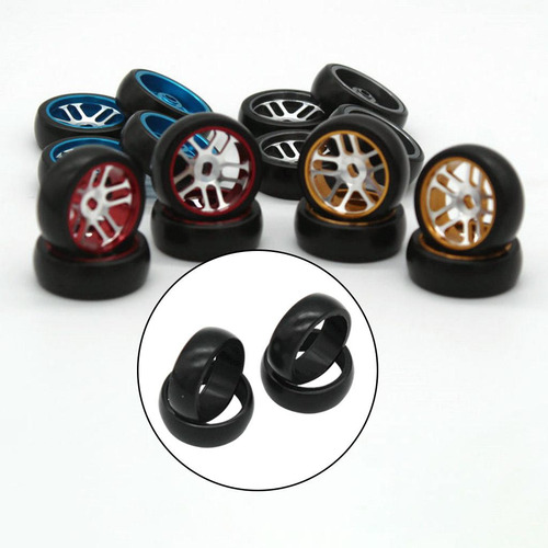 2 Paquete De 4 Neumáticos Rc Para Wltoys K989 K979 K999