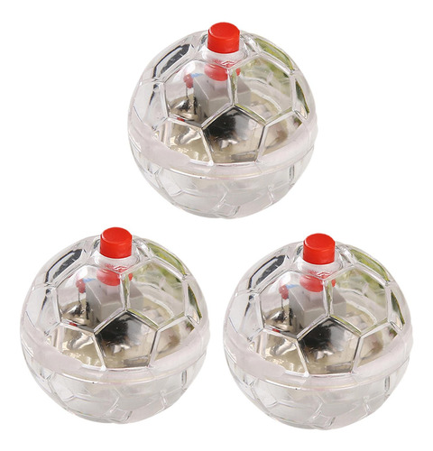 2 Bola Led Intermitente Led Brillante Para Gatito, Tamaño