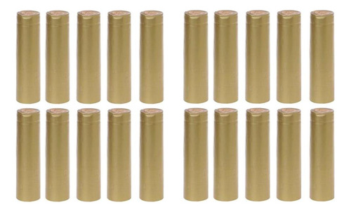 200pcs Botella De Cápsulas Termorretráctiles Tapón Vino
