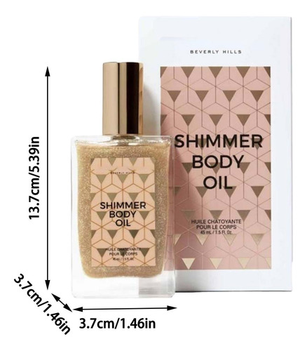 Brillo Luminizador Corporal Aceite Brillo Corporal Aceite Br
