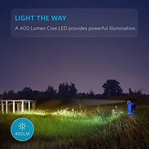 Anker Lc40 De 400 Lúmenes Linterna Led