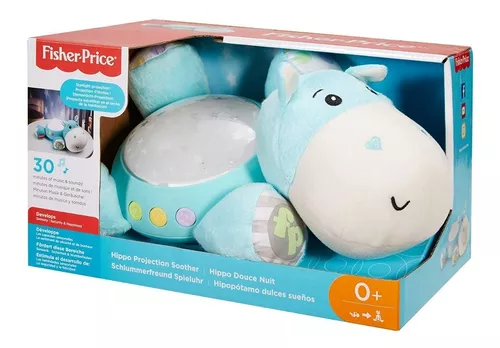 Fisher-Price Móvil Koala 3 en 1 Carrusel de Cuna Bebé Recién