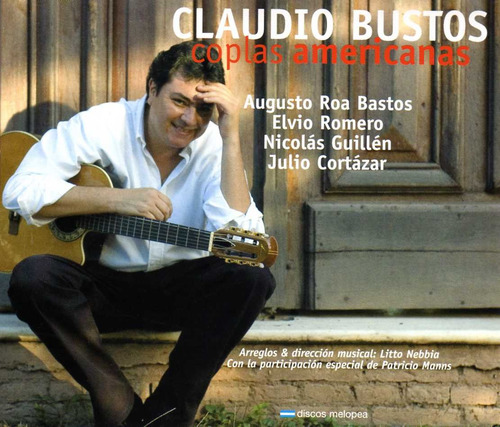 Imagen 1 de 1 de Claudio Bustos - Coplas Americanas - Cd